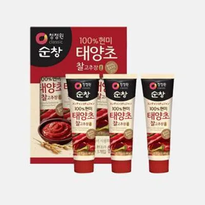 Produktbild von ! Daesang Red Pepper Paste Gochujang 180g (3x60g)