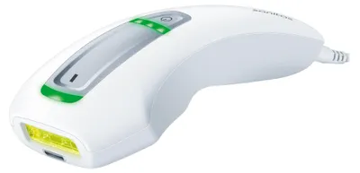 Produktbild von SANITAS Haarentferner Haarentfernungsgerät Lichttherapie Kompakt Design IPL 200