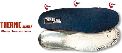 Obrázok produktu pre Stielka Cofra THERMIC INSOLE CI, veľkosť topánky: 39