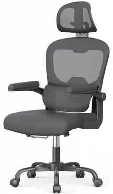 Obrázok produktu pre Ergonomická kancelárska stolička X24F00K127, nosnosť 150 kg, čierna