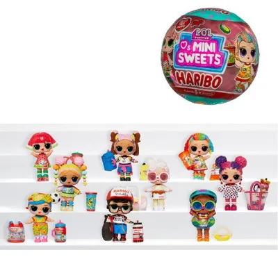 Produktbild von L.O.L. Surprise Loves Mini Sweets X Haribo Dolls, Spielfigur