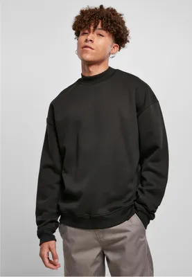 Obrázok produktu pre Urban Classics - Oversized pulóver s výstrihom schwarz - S