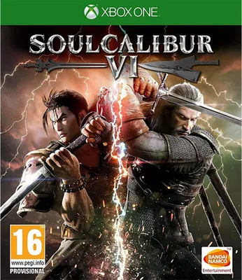 Obrázok produktu pre BANDAI NAMCO Entertainment SoulCalibur VI, Xbox One, T (neplnoletí)