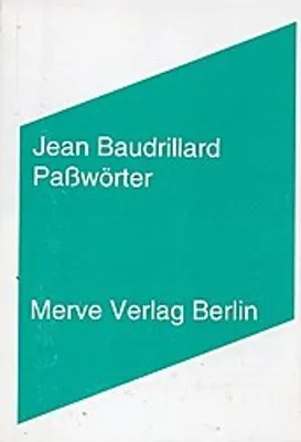 Produktbild von Paßwörter