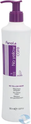 Produktbild von Fanola No Yellow Mask 350ml