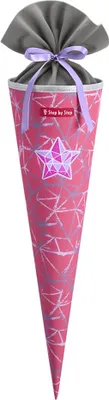 Produktbild von Step by Step Schultüte ,mit eingenähtem Bändchen