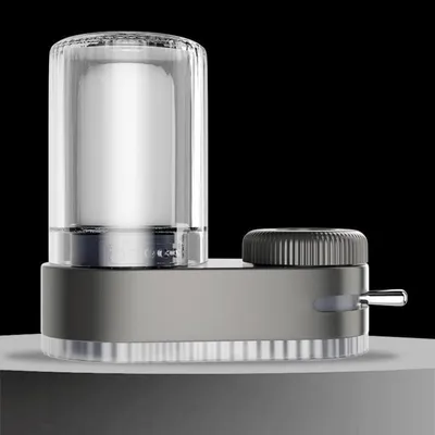 Immagine prodotto di Filtri per rubinetto a 7 stadi per acqua potabile, con filtro di ricambio | Compatibilità universale | Cucina e bagno