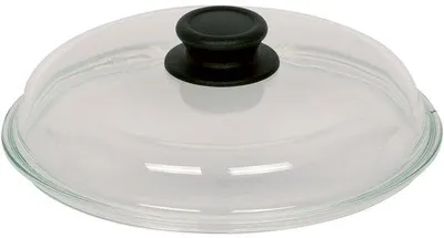 Productafbeelding van Enamel Pan - 28 cm - Melkbruin