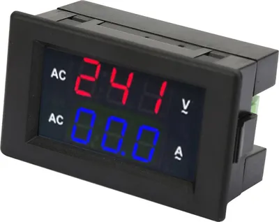 Image de LED Digital Display AC 100~300V Voltmètre 0-50A Ampèremètre(Red bluE)
