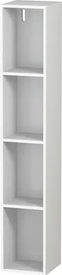 Produktbild von Duravit Regalelement L-CUBE 180 x 180 x 1000 mm weiß matt