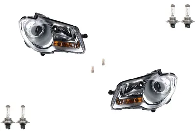 Obrázok produktu pre Johns, vhodné pre VW Touran 1T od 11/06-07/10 + Leuchtmit. Sada riadkov. vpravo.