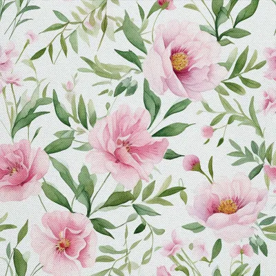 Productafbeelding van Buitenkussens Oxford - Motief: Bloemen I, model DX5658