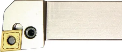 Image de Porte-outil à serrage PCLNL3232P12, gauche, nickelé, pour tournage extérieur