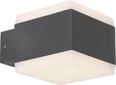 Produktbild von Globo Lighting Außenleuchte Aluminium anthrazit, RGBW LED