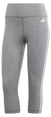Produktbild von adidas Train Essentials 3-Stripes High-Waisted 3/4 Leggings