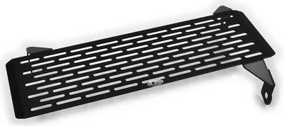 Image de ZIEGER Protège radiateur compatible avec Honda VFR 800 X Crossrunner BJ 2015-20 haut noir