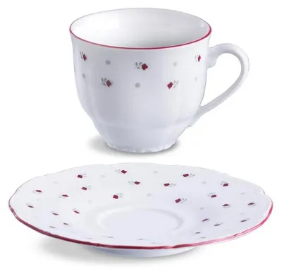 Image de Tasse à moka et soucoupe, 80 ml, Franceska, G. Benedict