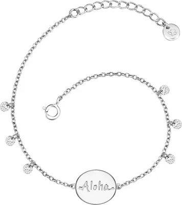 Produktbild von Glanzstücke München Armband Aloha Sterling Silber 17,0 cm Basislänge + 3,0 cm Verlängerung 50080125