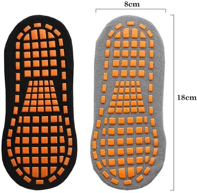 Dailygoods- Antirutschsocken 2 Paar aus 100% Baumwolle, Hauptbild