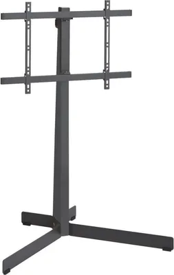 Produktbild von Vogels COMFORT TVS 3690 schwarz Standfuß Stahl schwarz