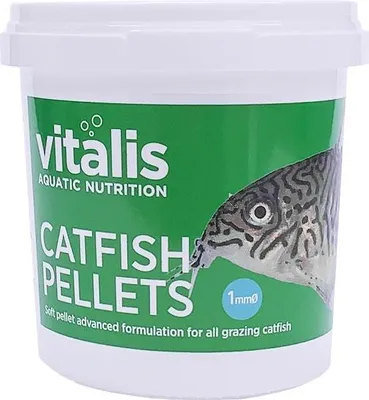 Imagen del producto de VITALIS WELS-PELLETS XS, gránulos de 1 mm, 70 gramos, 155 ml