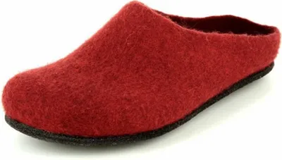 Image de Gottstein AN 709 Pantoufles en feutre pour femmes, Taille:39 EU