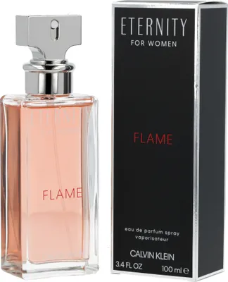Produktbild von Damenparfüm Eternity Flame Calvin Klein (EDP) 100 ml