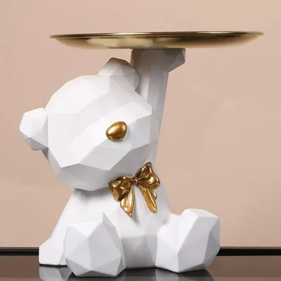 Produktbild von Ablageschalen, niedliche Skulpturen, Schlüsselanhänger, Schmuck, Ohrringhalter, Figuren für den Eingangsbereich und die Aufbewahrung im Wohnzimmer