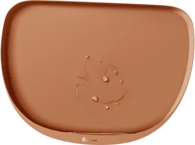 Silikon-Futtermatte für Katzen & Hunde, 45x32 cm, rot