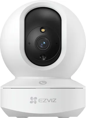 Produktbild von EZVIZ TY1, IP-Sicherheitskamera, Drinnen, Kabellos, Decke/Wand, Schwarz, Weiß, Sphärisch