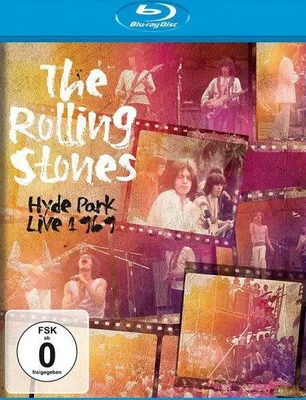Produktbild von The Rolling Stones - Hyde Park Live 1969