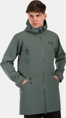 Zdjęcie produktu dla Męski płaszcz outdoorowy Kilpi AYRA-M, KHAKI, rozmiar L