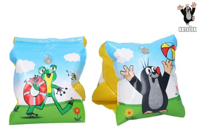 Obrázek produktu pro Rukávky Krtek nafukovací 23x15cm 3-6 let