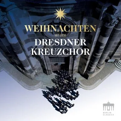 Image de Noël avec le Dresdner Kreuzchor