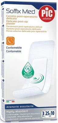 Immagine prodotto di Pic Cer Soffix Med 25x10 S