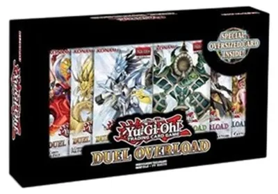Zdjęcie produktu dla Yu-Gi-Oh! 3x Duel Overload