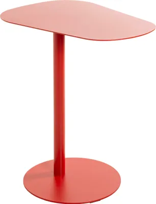Produktbild von HAKU Beistelltisch Korallenrot - Metall, B/H/T: 53x60x38 cm