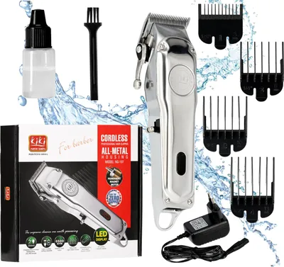 Obrázok produktu pre WMARK zastrihávač vlasov NG-107 elektrický zastrihávač vlasov zastrihávač vlasov holiaca hlava na fúzy