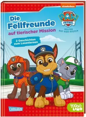 Image de PAW Patrol Erstlesebuch