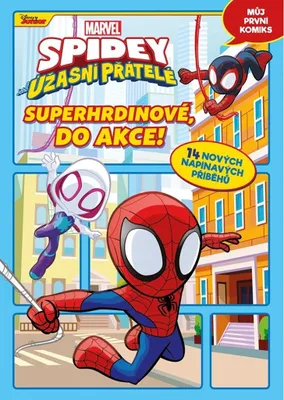 Zdjęcie produktu dla Marvel Spidey a jeho úžasní přátelé