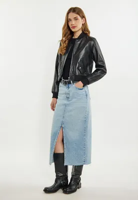Image de Veste pour femme SAPORTA - noire, taille S