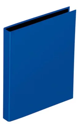 Produktbild von Pagna Ringbuch A4 Basic, 4-Ring-Mechanik, blau, 1 Stück