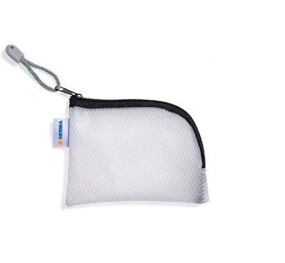 Image de HERMA 20244 Pochette universelle A7 14x10cm Fermeture éclair noir