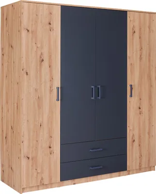 Produktbild von Inter Link Kleiderschrank LIORA Artisan/Anthrazit