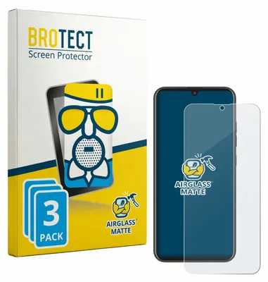 Produktbild von 3x BROTECT Entspiegelungs Schutzglas für Murena Teracube 2s Schutzfolie Panzer Folie Glas Display Schutz matt