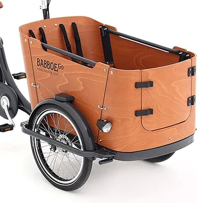 Image de Babboe : panneaux de bois Go, bois