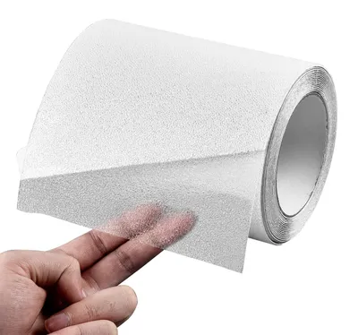 Productafbeelding van Transparante, antislipfolie voor binnen- en buitengebruik, 15 cm x 5 meter
