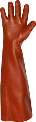 Produktbild von PVC Schutzhandschuhe dicke Gummihandschuhe  60 cm