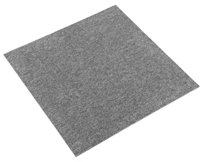 Zdjęcie produktu dla Dywan 20 pcs Szary 50 x 50 cm 100% polipropylen