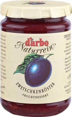 Produktbild von Darbo Zwetschkenröster/Zwetschkendessert 380g